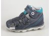 Kožené kotníčkové sandálky zn. ESSI S2313 R  (modrá).